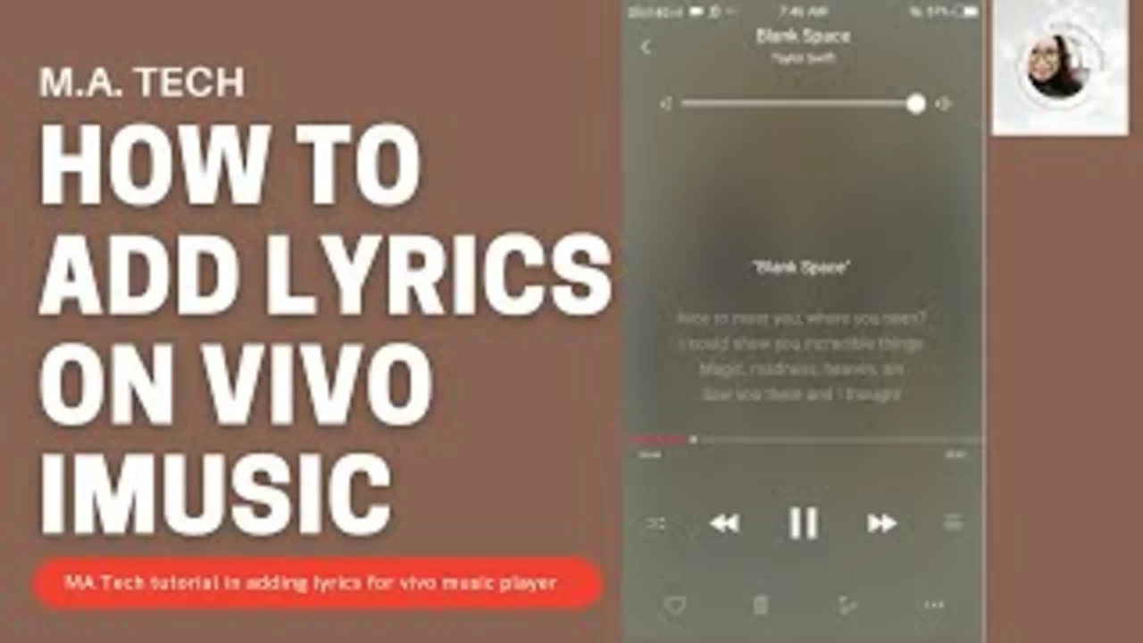 How do I add lyrics to Google Play music?
