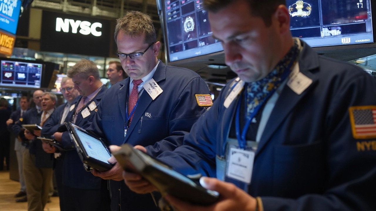 Dow Jones Hits Record Intraday High Amid Fed Optimism and Big‑Ticket Bets