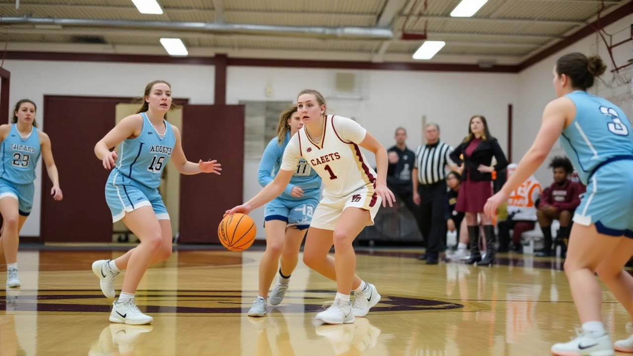 Middlebury Women's Basketball Crushes Norwich 80-36 in Home Opener